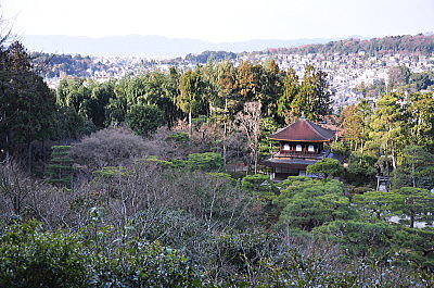 京都旅行記　銀閣寺