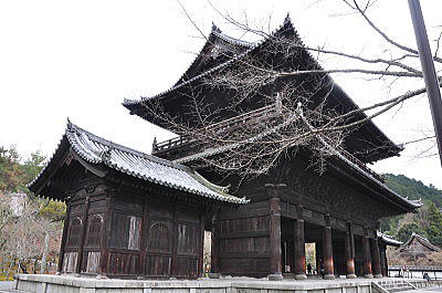 京都旅行記　南禅寺