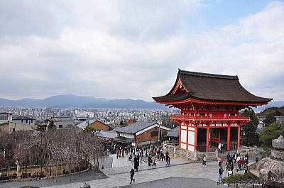 京都旅行記　清水寺