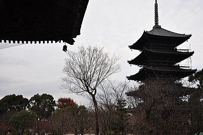 京都旅行記　東寺