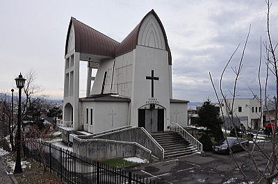 札幌小樽函館パチパチ旅行記　聖ヨハネ教会