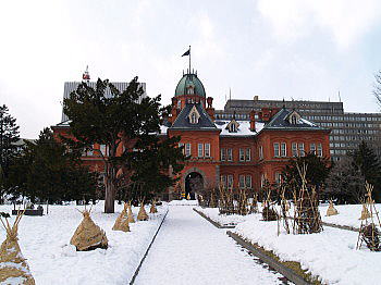 冬の北海道 札幌・旭山動物園旅行記